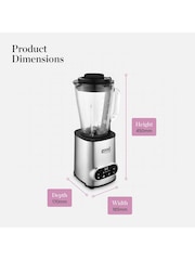 Good Food Black Digital Jug Blender - Image 6 of 8