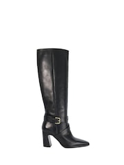 črna - Dune London Solanna Knee High gležnjarji - Slika 2 iz 6