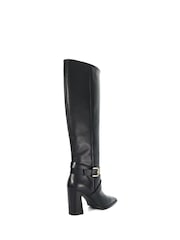 črna - Dune London Solanna Knee High gležnjarji - Slika 4 iz 6