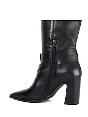 črna - Dune London Solanna Knee High gležnjarji - Slika 5 iz 6