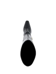 črna - Dune London Solanna Knee High gležnjarji - Slika 6 iz 6