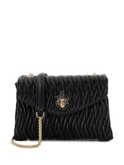 Dune London Black Darling Bug Quilt Shoulder Bag - Image 2 of 6