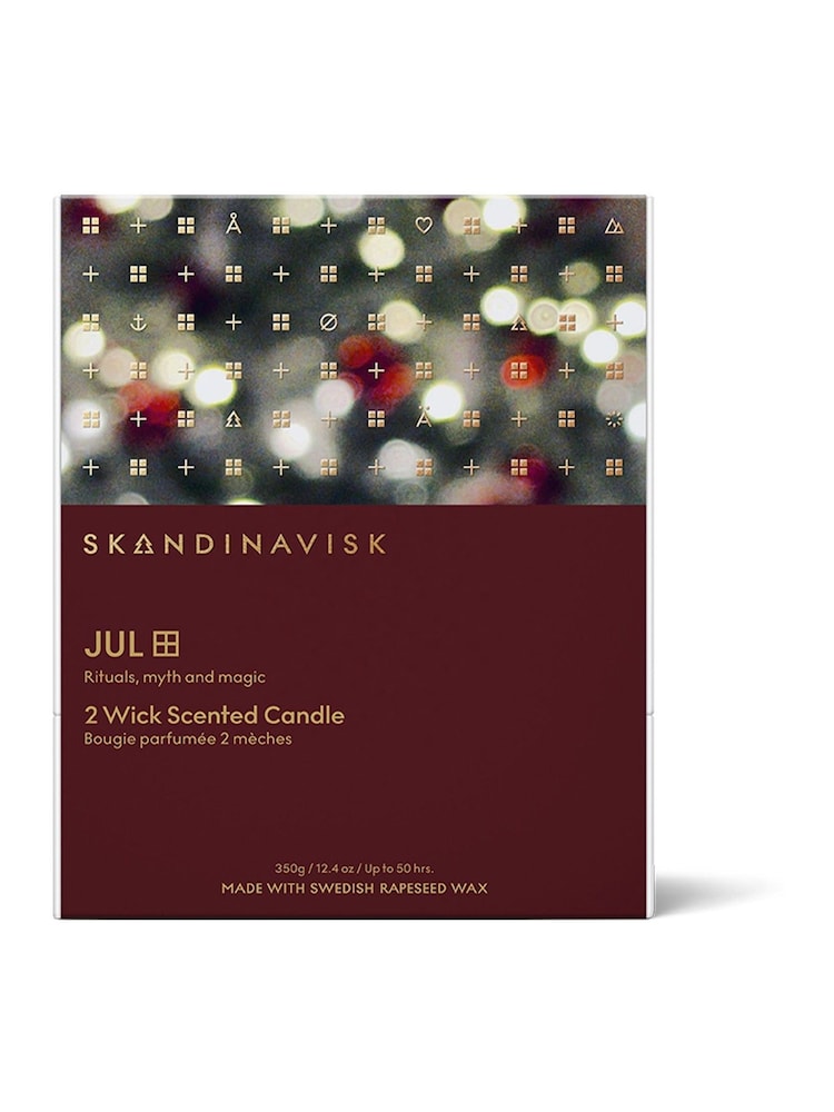 Skandinavisk JUL Scented Candle 350g Special Edition - Image 2 of 3