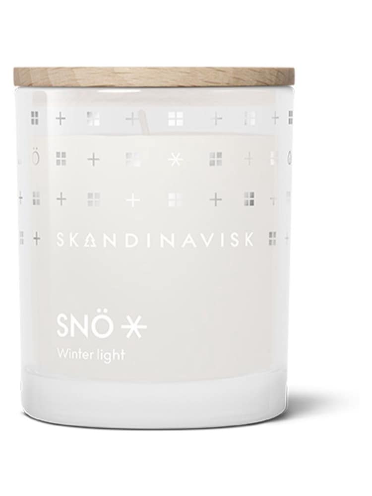 Skandinavisk SNÖ Scented Candle 65g Special Edition - Image 1 of 4