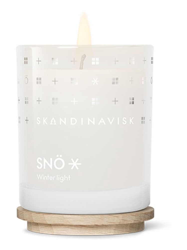 Skandinavisk SNÖ Scented Candle 65g Special Edition - Image 2 of 4