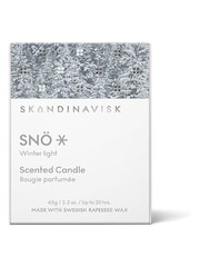 Skandinavisk SNÖ Scented Candle 65g Special Edition - Image 3 of 4