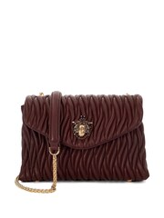 Dune London Red Darling Bug Quilt Shoulder Bag - Image 2 of 5