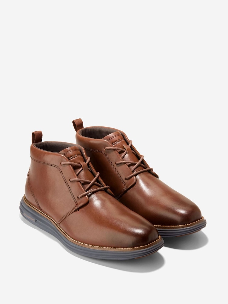 Cole Haan Men's OriginalGrand Remastered Waterproof Chukka Boots - Image 2 of 6