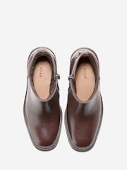 Cole Haan Womens Gillian Lug Waterproof Boots - Image 4 of 6