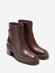 Cole Haan Womens Gillian Lug Waterproof Boots - Image 5 of 6