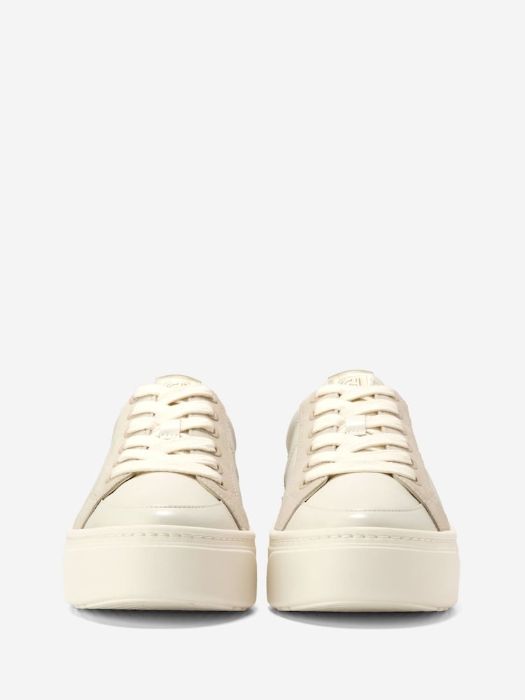 Cole Haan Womens GrandPro Max Platform Trainers - Image 2 of 6 Cole Haan Womens GrandPro Max Platform Trainers - Image 2 of 6