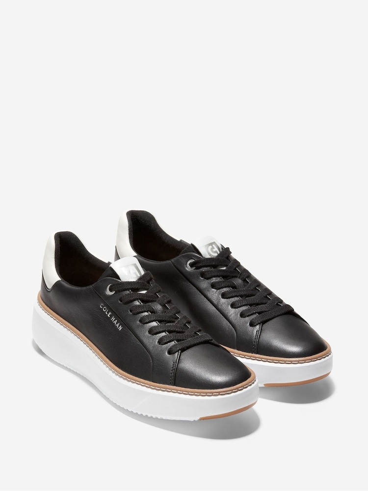 Cole Haan Grandpro Topspin White Trainers - Image 2 of 6