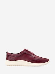 Cole Haan Womens ZeroGrand Meritt Wingtip Oxford Shoes - Image 1 of 6