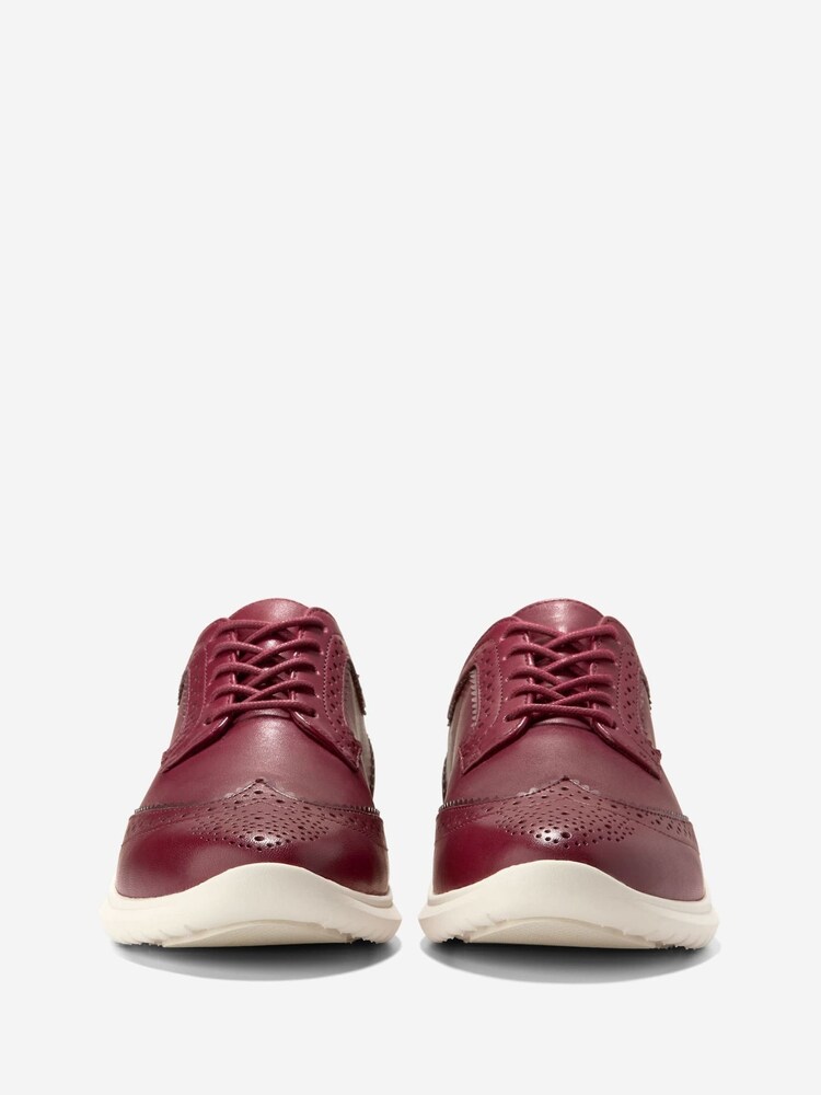 Cole Haan Womens ZeroGrand Meritt Wingtip Oxford Shoes - Image 2 of 6