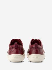Cole Haan Womens ZeroGrand Meritt Wingtip Oxford Shoes - Image 3 of 6