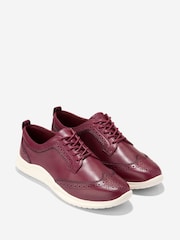 Cole Haan Womens ZeroGrand Meritt Wingtip Oxford Shoes - Image 5 of 6