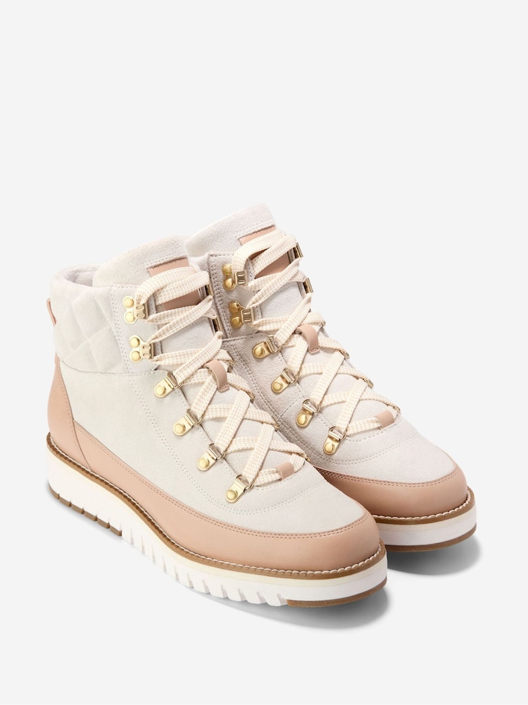 Cole Haan Womens ZeroGrand Elissa Waterproof Hiker Boots - Image 2 of 6 Cole Haan Womens ZeroGrand Elissa Waterproof Hiker Boots - Image 2 of 6