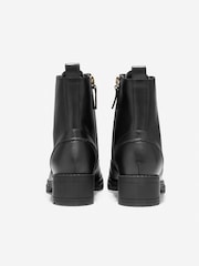 Cole Haan Women's Camea Waterproof Combat Black Boots - Image 3 of 6
