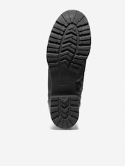 Cole Haan Women's Camea Waterproof Combat Black Boots - Image 5 of 6