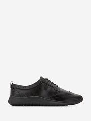 Cole Haan Womens ZeroGrand Meritt Wingtip Oxford Shoes - Image 1 of 6