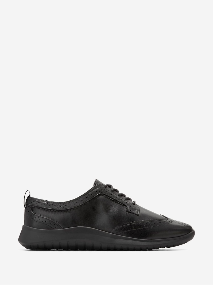 Cole Haan Womens ZeroGrand Meritt Wingtip Oxford Shoes - Image 1 of 6