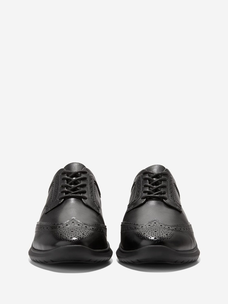 Cole Haan Womens ZeroGrand Meritt Wingtip Oxford Shoes - Image 2 of 6