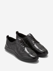 Cole Haan Womens ZeroGrand Meritt Wingtip Oxford Shoes - Image 5 of 6