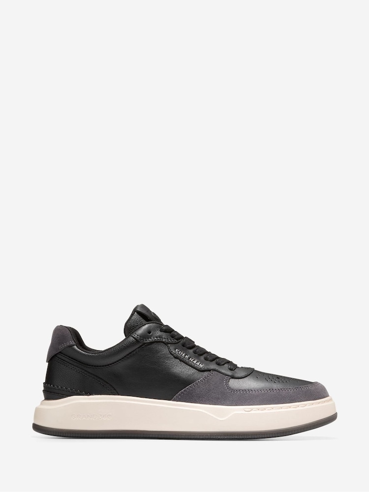 Cole Haan Men's GrandPro Crossover Black Trainers - Image 1 of 6