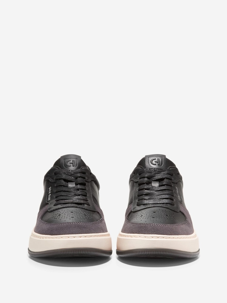 Cole Haan Men's GrandPro Crossover Black Trainers - Image 2 of 6