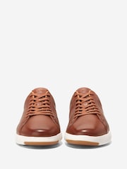Cole Haan Mens GrandPro Tennis Brown Trainers - Image 2 of 6