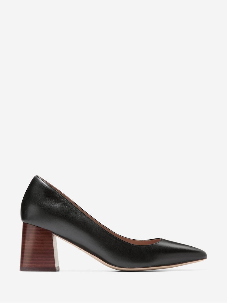 Cole Haan Womens Cassandra Block Heel Pumps - Image 1 of 6