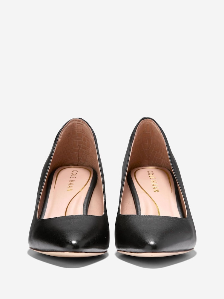 Cole Haan Womens Cassandra Block Heel Pumps - Image 2 of 6