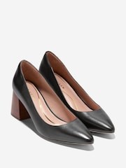 Cole Haan Womens Cassandra Block Heel Pumps - Image 5 of 6