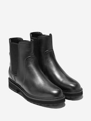 Cole Haan Women's Greenwich Chelsea Waterproof Boots - Image 2 of 6