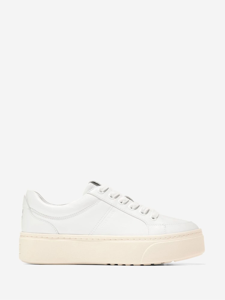 Cole Haan Womens GrandPro Max Platform Trainers - Image 1 of 6