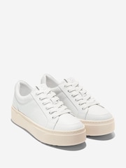 Cole Haan Womens GrandPro Max Platform Trainers - Image 2 of 6