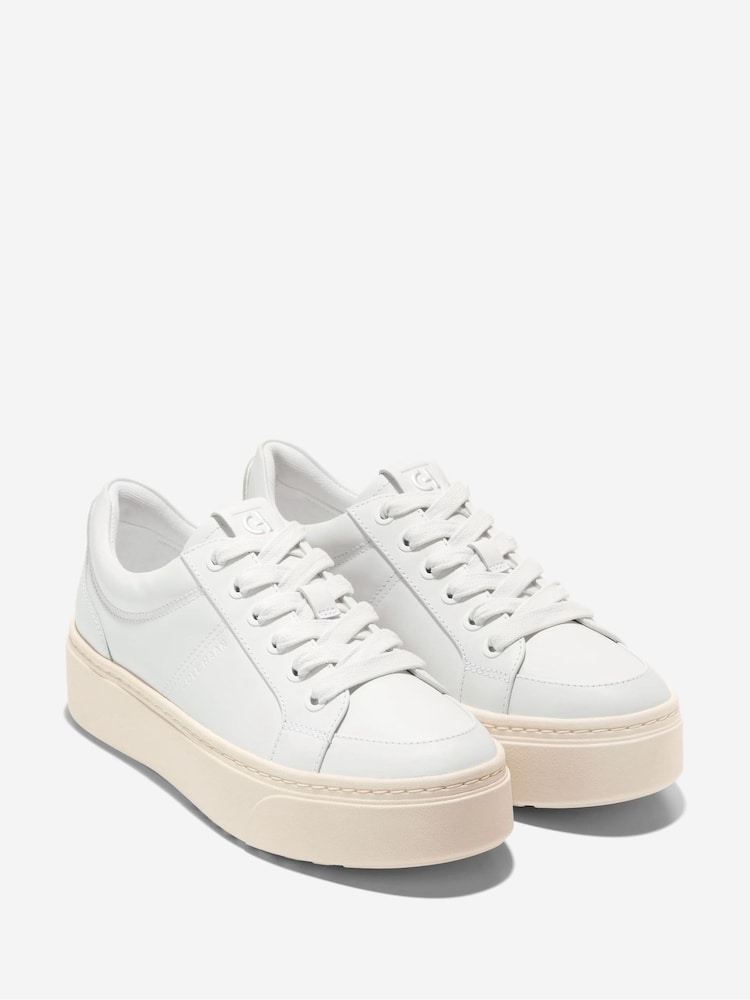 Cole Haan Womens GrandPro Max Platform Trainers - Image 2 of 6
