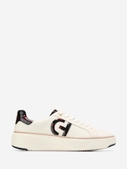 Cole Haan Grandpro Topspin White Trainers - Image 1 of 6
