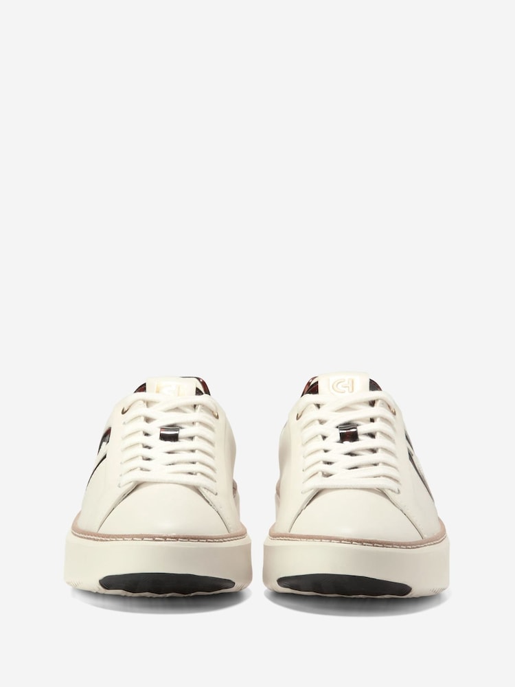 Cole Haan Grandpro Topspin White Trainers - Image 2 of 6