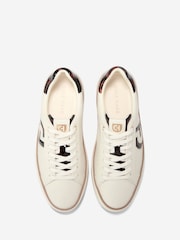 Cole Haan Grandpro Topspin White Trainers - Image 4 of 6
