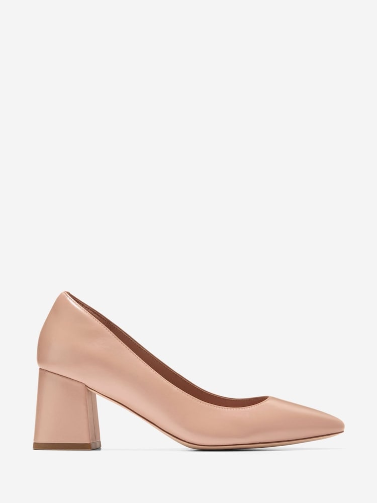 Cole Haan Womens Cassandra Block Heel Pumps - Image 1 of 6