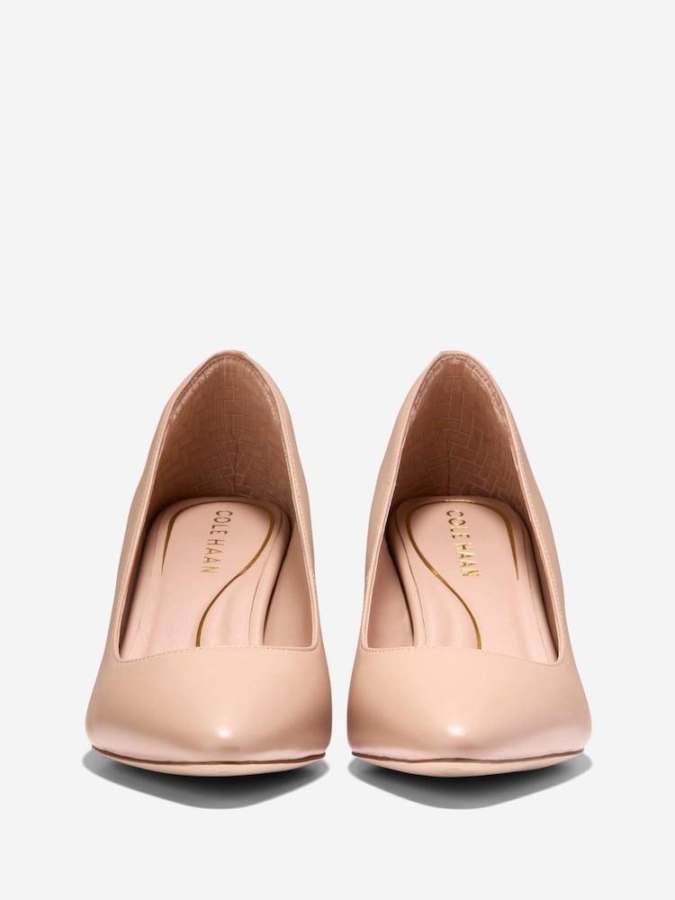 Cole Haan Womens Cassandra Block Heel Pumps - Image 2 of 6