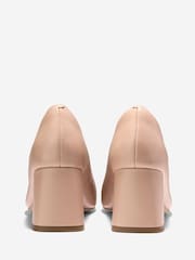 Cole Haan Womens Cassandra Block Heel Pumps - Image 3 of 6