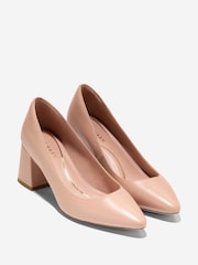 Cole Haan Womens Cassandra Block Heel Pumps - Image 5 of 6