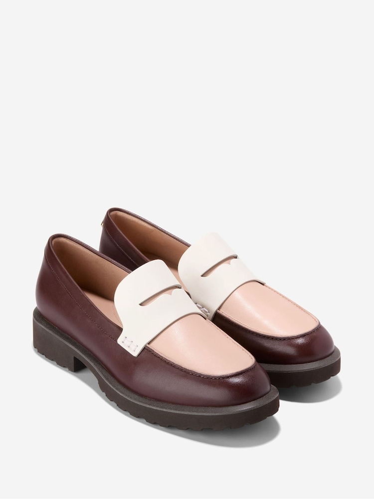 Cole Haan Womens Geneva Loafers - Image 2 of 6