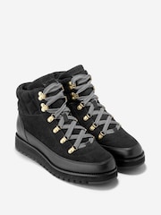 Cole Haan Womens ZeroGrand Elissa Waterproof Hiker Boots - Image 2 of 6