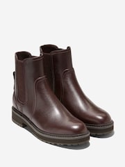 Cole Haan Women's Greenwich Chelsea Waterproof Boots - Image 2 of 6