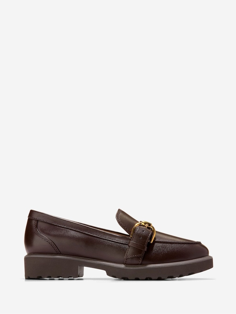 Cole Haan Womens Giana Buckle Loafers - Image 1 of 6 Cole Haan Womens Giana Buckle Loafers - Image 1 of 6