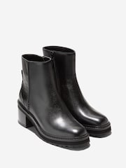 Cole Haan Womens Gillian Lug Waterproof Boots - Image 5 of 6