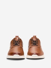 Cole Haan Mens Grand Crosscourt Run Oxford Plain Toe Hybrid Trainers - Image 2 of 6